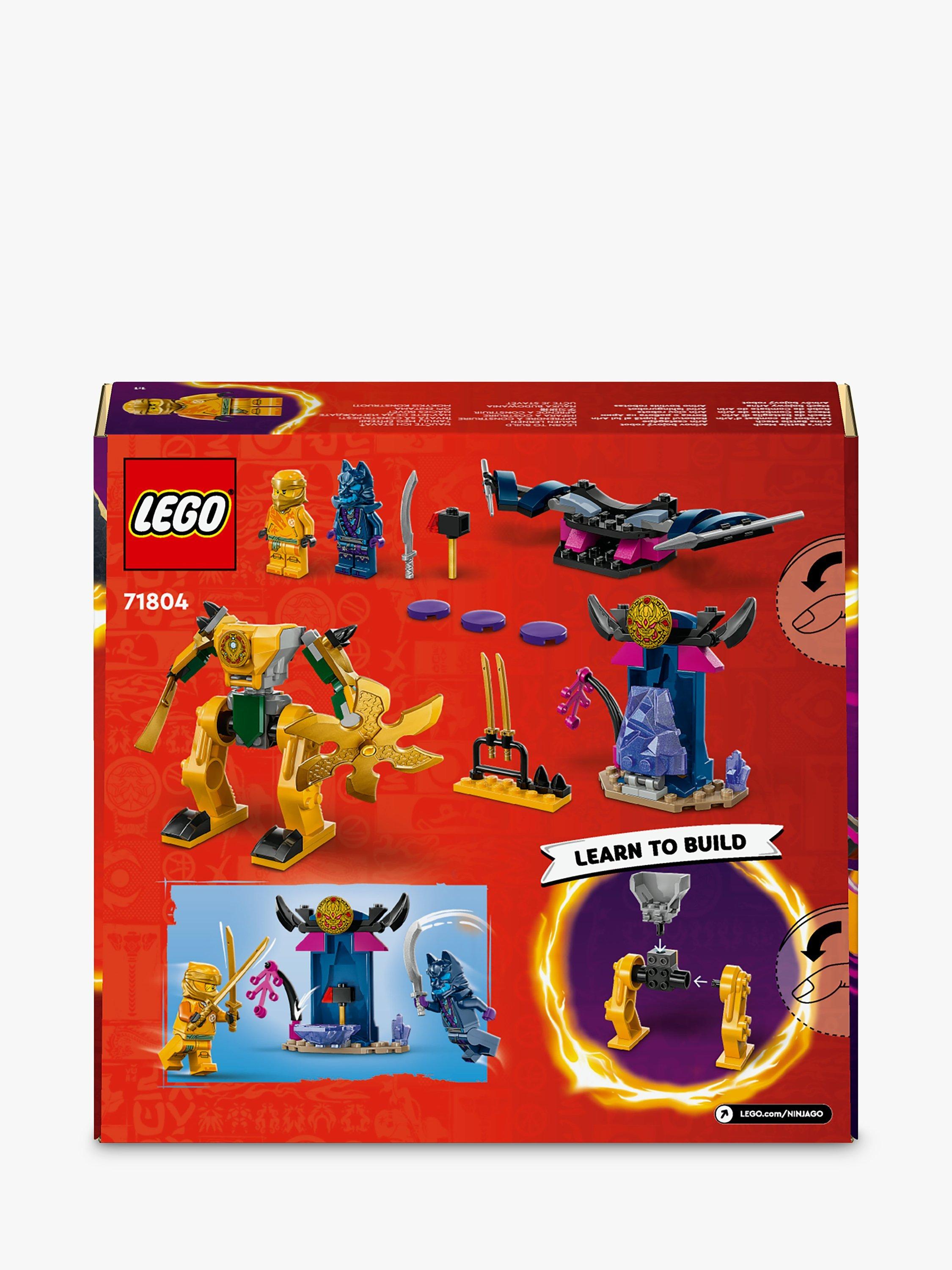 LEGO NINJAGO Arin's Battle Mech Toy Set 71804, UK version