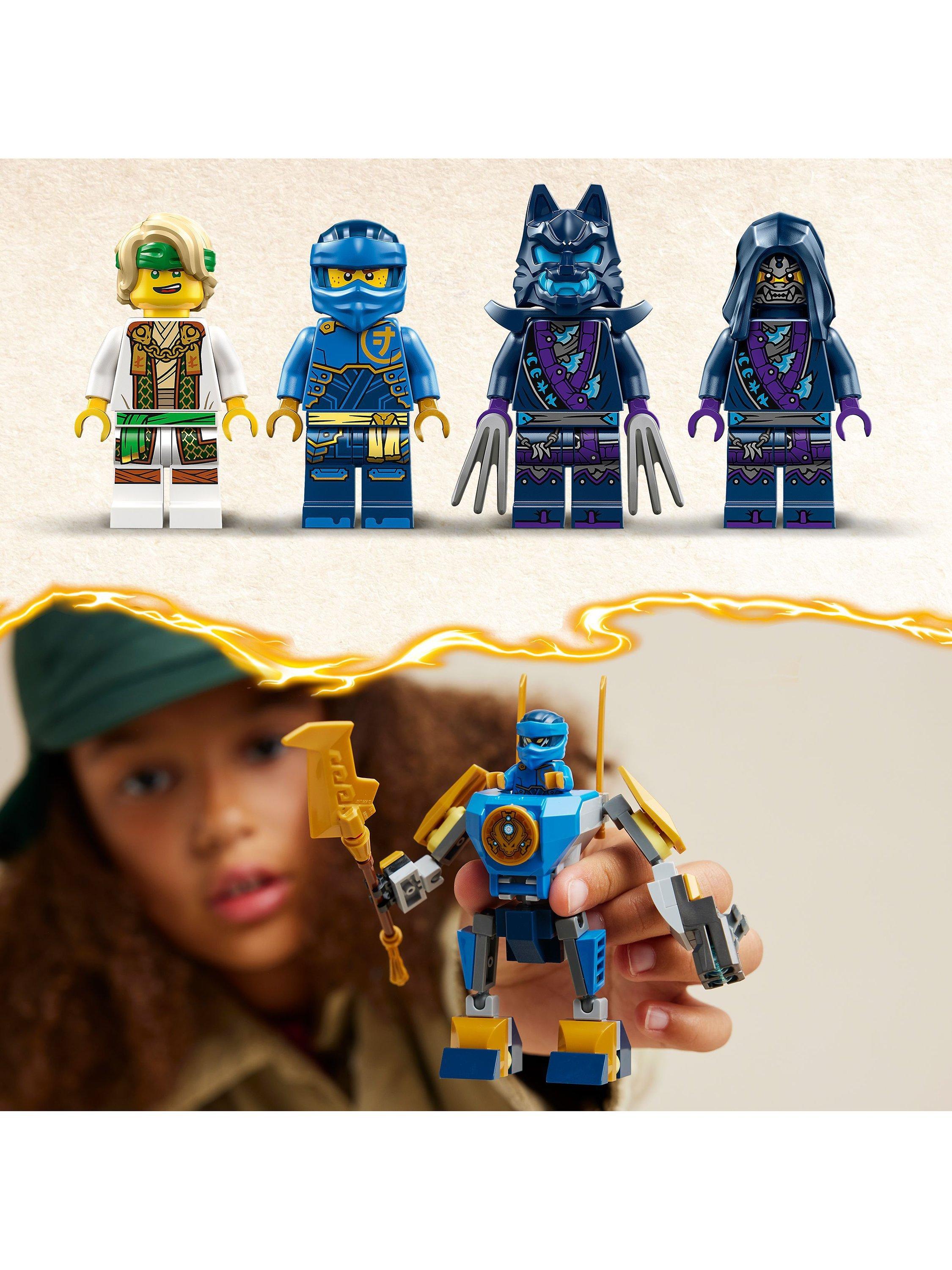 LEGO Ninjago Jay Mech Set 78 Pieces, imported from the UK.
