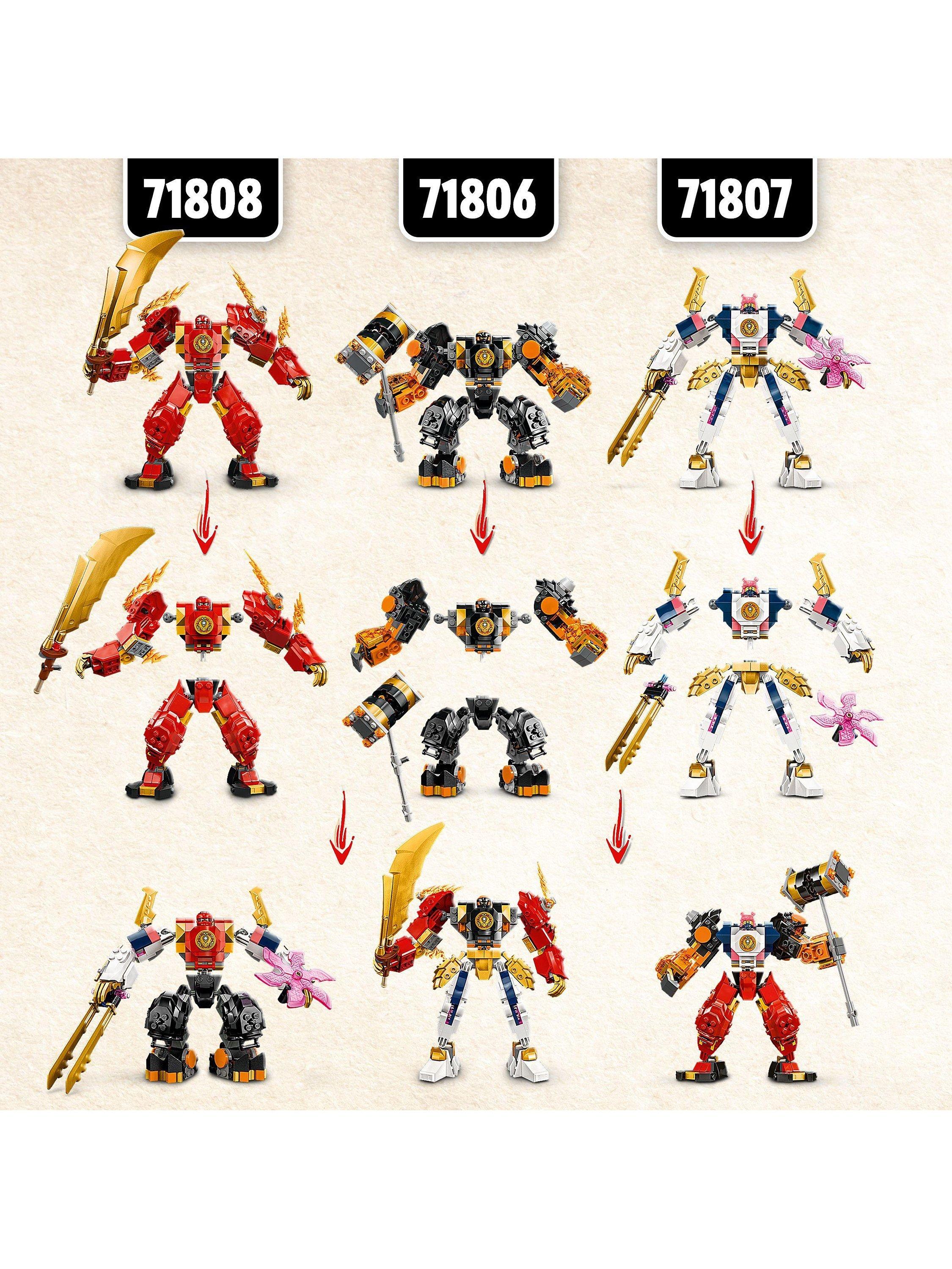 LEGO Ninjago Kai's Elemental Fire Mech 322 pieces - British product