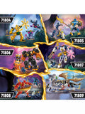 LEGO Ninjago Kai's Elemental Fire Mech 322 pieces - British product