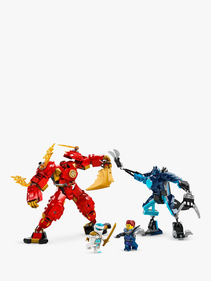 LEGO Ninjago Kai's Elemental Fire Mech 322 pieces - British product