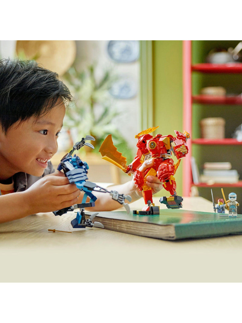 LEGO Ninjago Kai's Elemental Fire Mech 322 pieces - British product