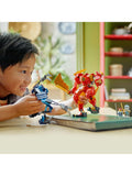 LEGO Ninjago Kai's Elemental Fire Mech 322 pieces - British product
