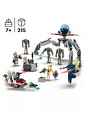 LEGO Star Wars Clone Trooper & Battle Droid battle pack 215 pieces, UK version