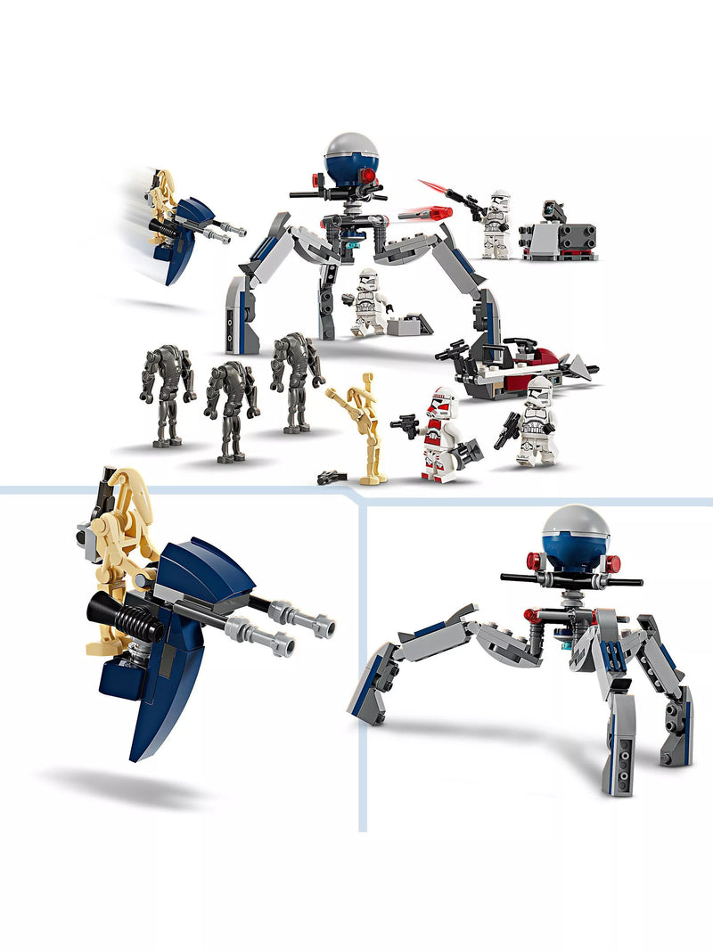 LEGO Star Wars Clone Trooper & Battle Droid battle pack 215 pieces, UK version