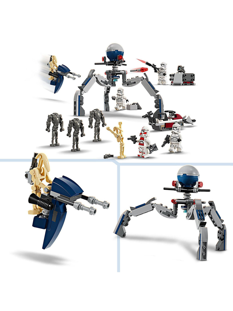 LEGO Star Wars Clone Trooper & Battle Droid battle pack 215 pieces, UK version