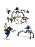 LEGO Star Wars Clone Trooper & Battle Droid battle pack 215 pieces, UK version
