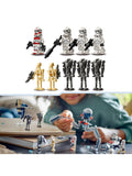 LEGO Star Wars Clone Trooper & Battle Droid battle pack 215 pieces, UK version
