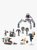 LEGO Star Wars Clone Trooper & Battle Droid battle pack 215 pieces, UK version