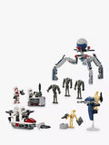 LEGO Star Wars Clone Trooper & Battle Droid battle pack 215 pieces, UK version