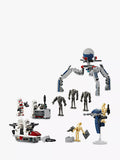 LEGO Star Wars Clone Trooper & Battle Droid battle pack 215 pieces, UK version