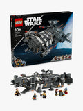 Detailed Interstellar Starship Building Block Set with Rotating Engines and Five Figures