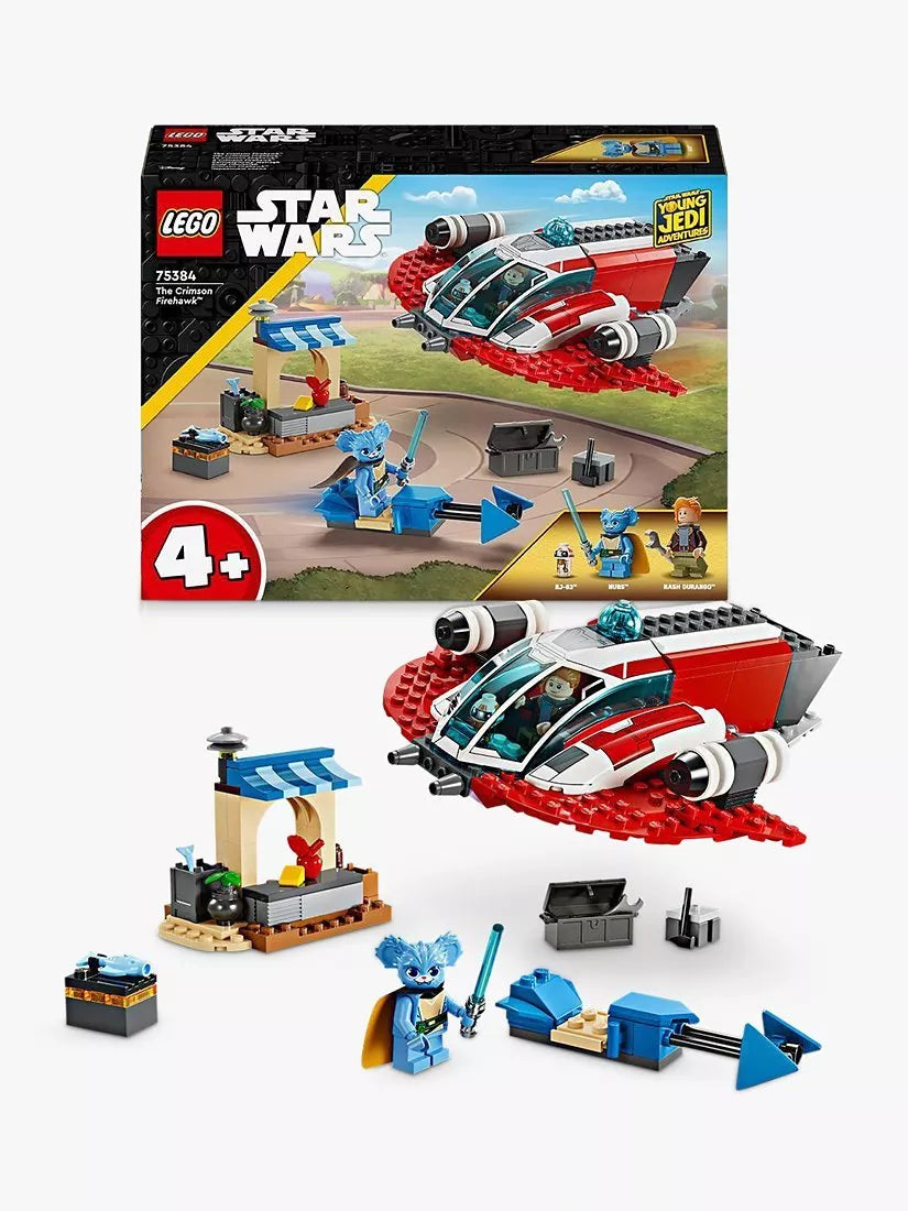 LEGO Star Wars The Crimson Firehawk building set 136 pieces, UK version