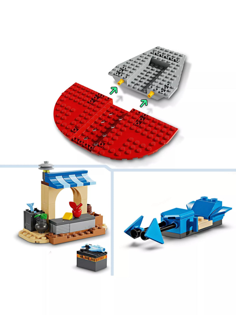 LEGO Star Wars The Crimson Firehawk building set 136 pieces, UK version