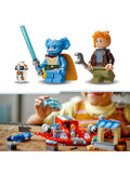 LEGO Star Wars The Crimson Firehawk building set 136 pieces, UK version