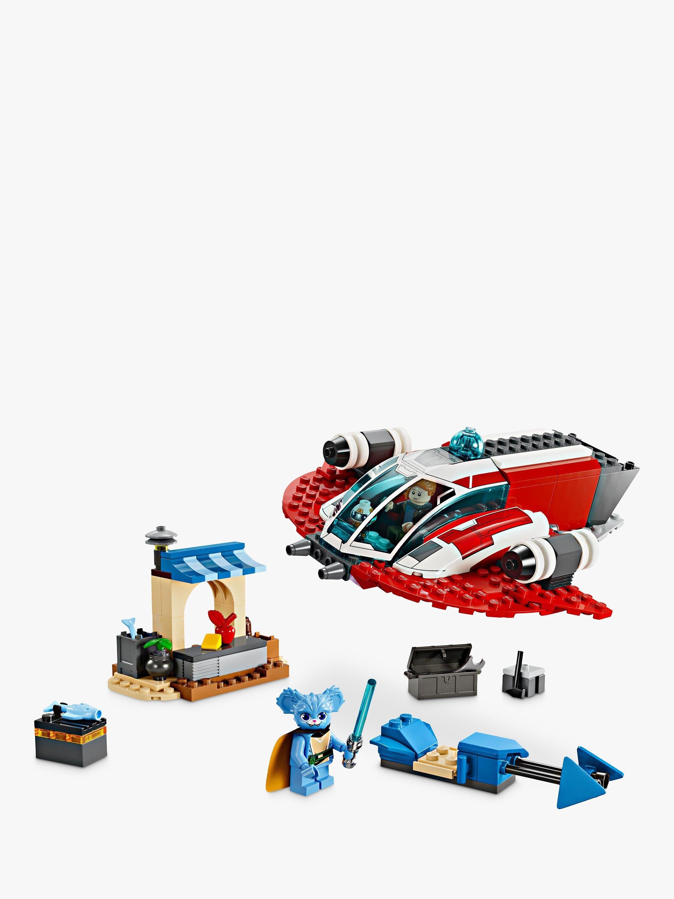 LEGO Star Wars The Crimson Firehawk building set 136 pieces, UK version