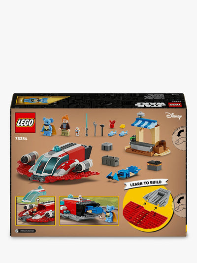 LEGO Star Wars The Crimson Firehawk Byggeleketøy 136 deler