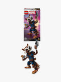 LEGO Rocket and Baby Groot Figures 566 Pieces, UK version
