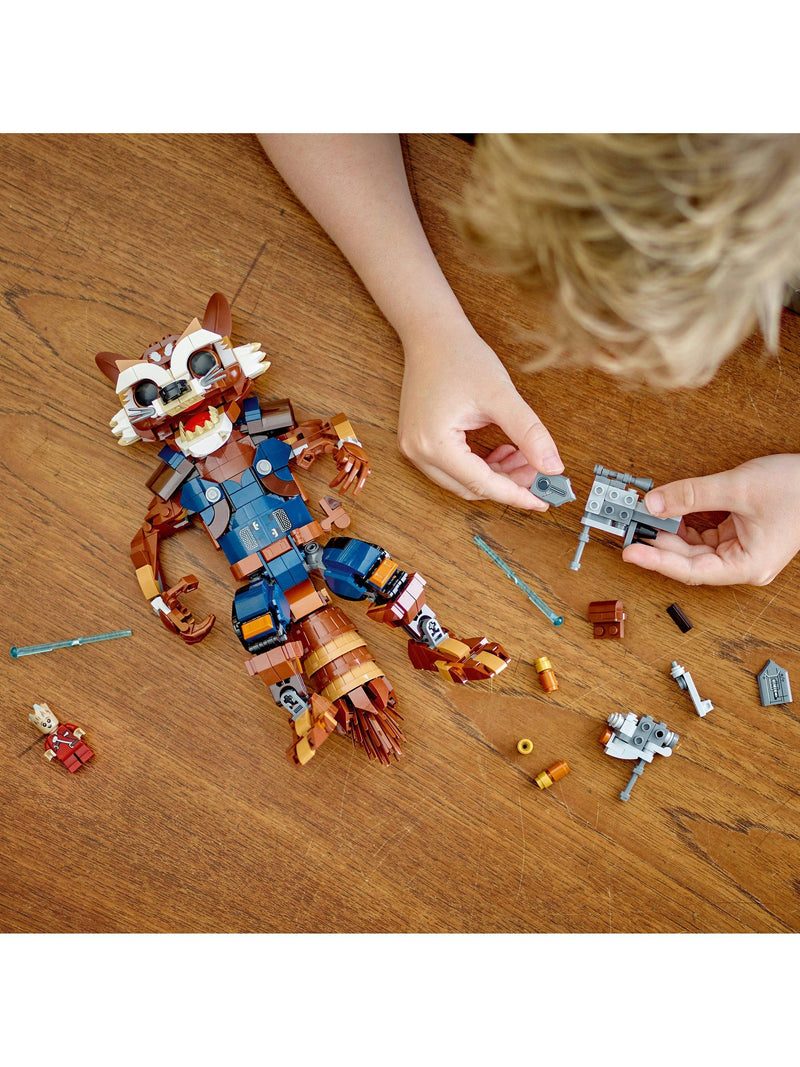 LEGO Rocket and Baby Groot Figures 566 Pieces, UK version