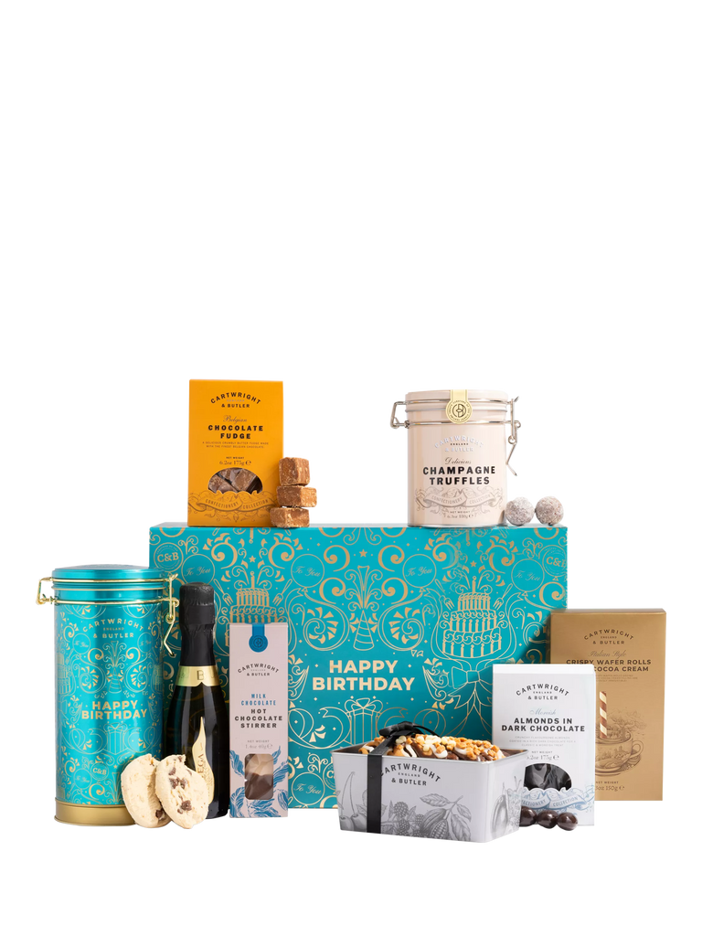 Cartwright & Butler Happy Birthday Gift Box