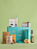 Cartwright & Butler happy birthday gift box with sweet treats and prosecco - British product