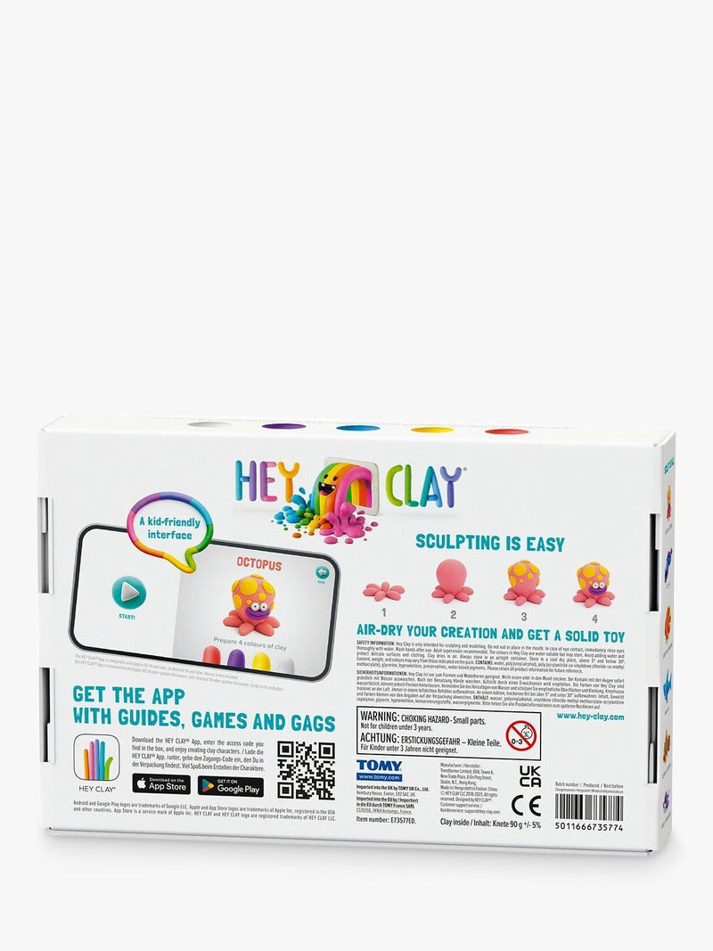 TOMY Hey Clay Ocean Craft Kit modelling clay set, UK version