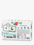 TOMY Hey Clay Farm Birds craft kit 6 cans - British product