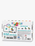 TOMY Hey Clay Farm Birds craft kit 6 cans - British product