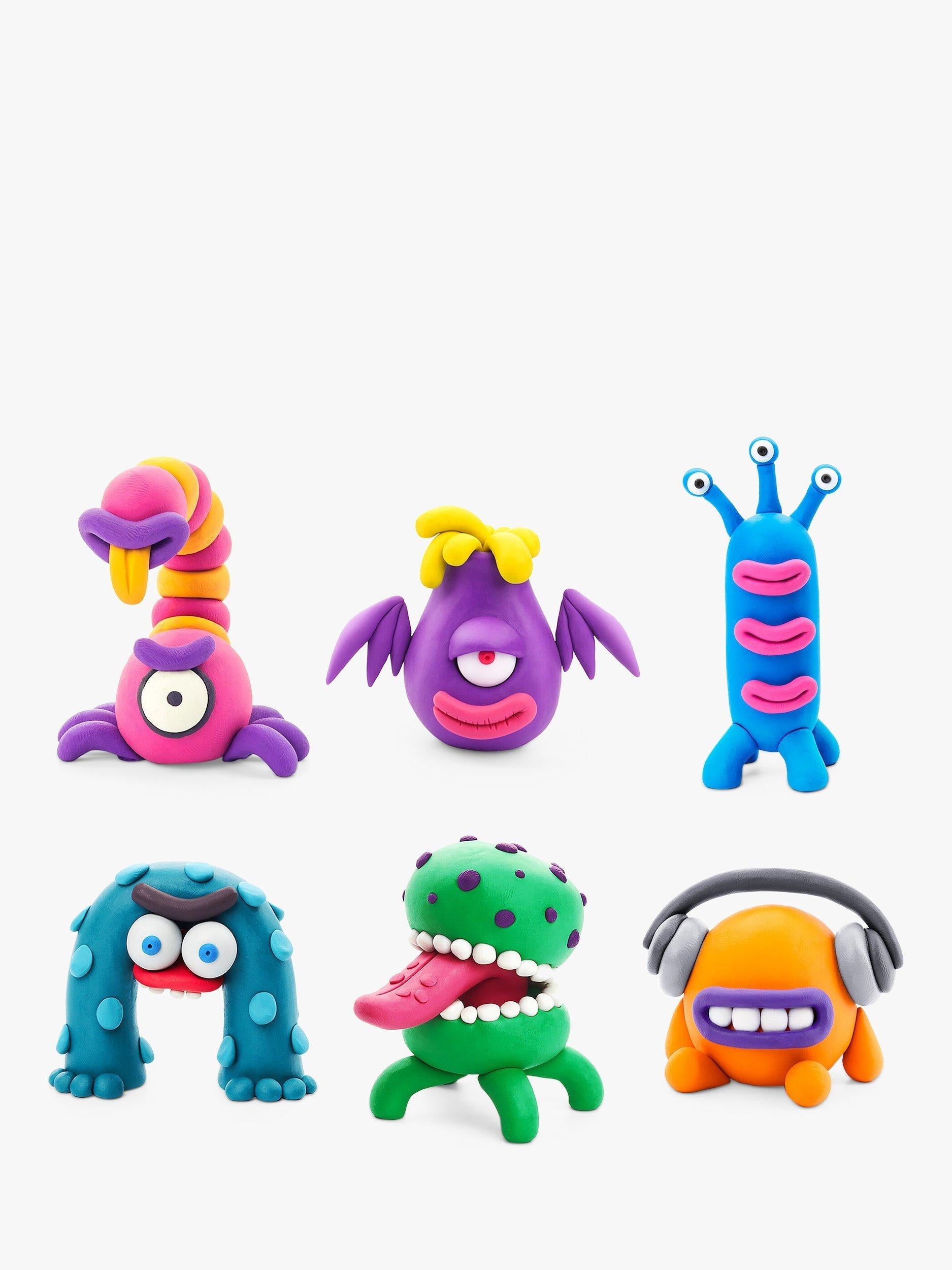 TOMY Hey Clay modelling clay set Aliens 15 cans (British brand)