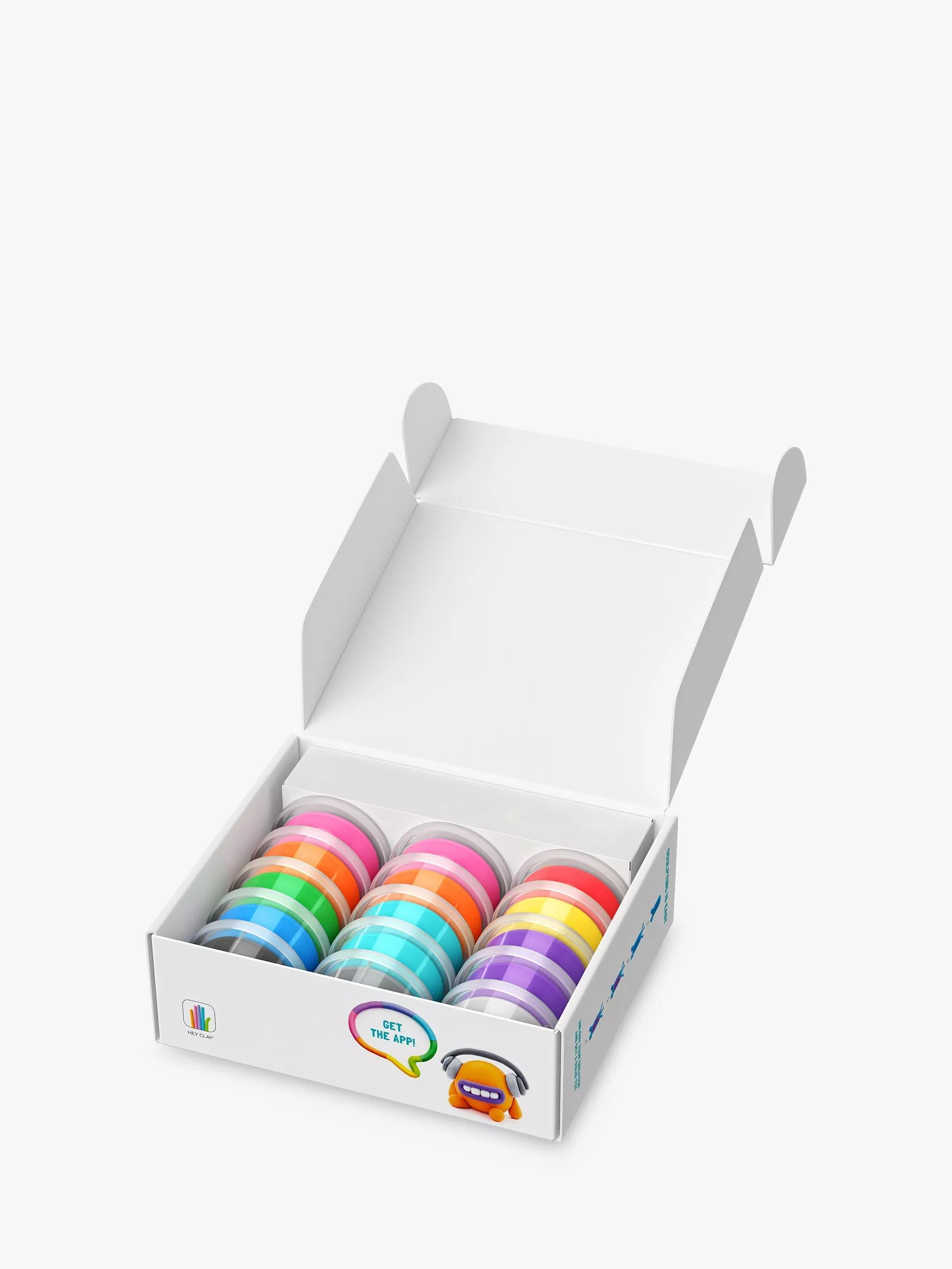 TOMY Hey Clay modelling clay set Aliens 15 cans (British brand)