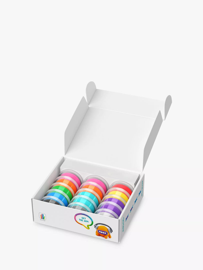 TOMY Hey Clay modelling clay set Aliens 15 cans (British brand)