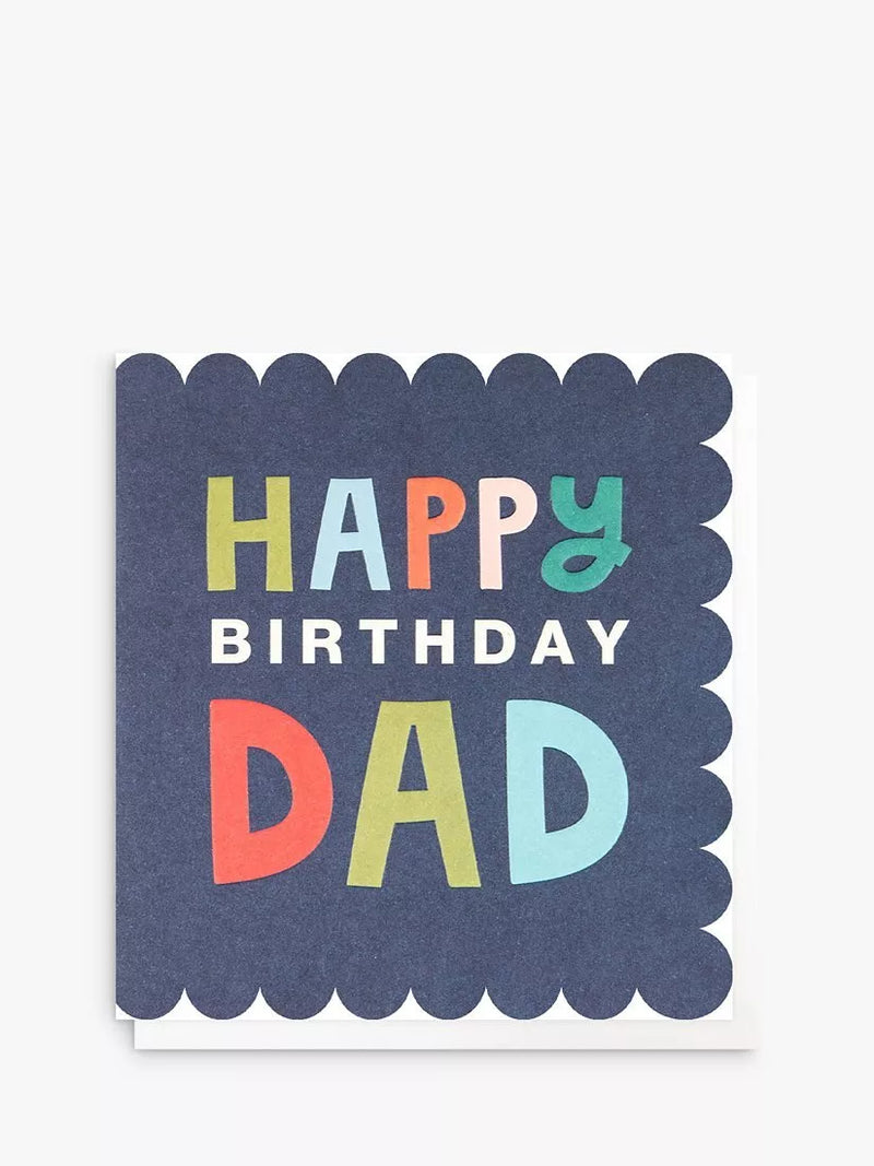Caroline Gardner dad birthday card - British product