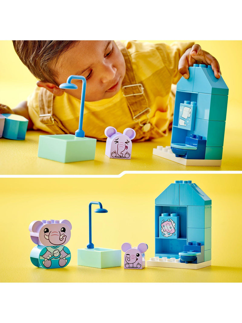 LEGO DUPLO Daily Routines Bath Time toy set, UK version