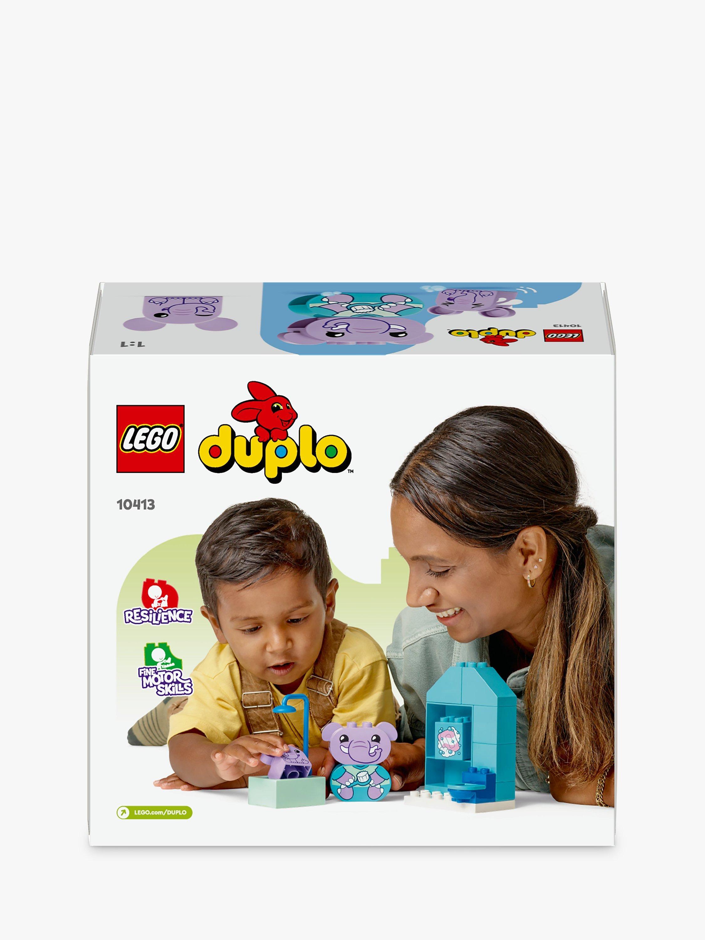 LEGO DUPLO Daily Routines Bath Time toy set, UK version