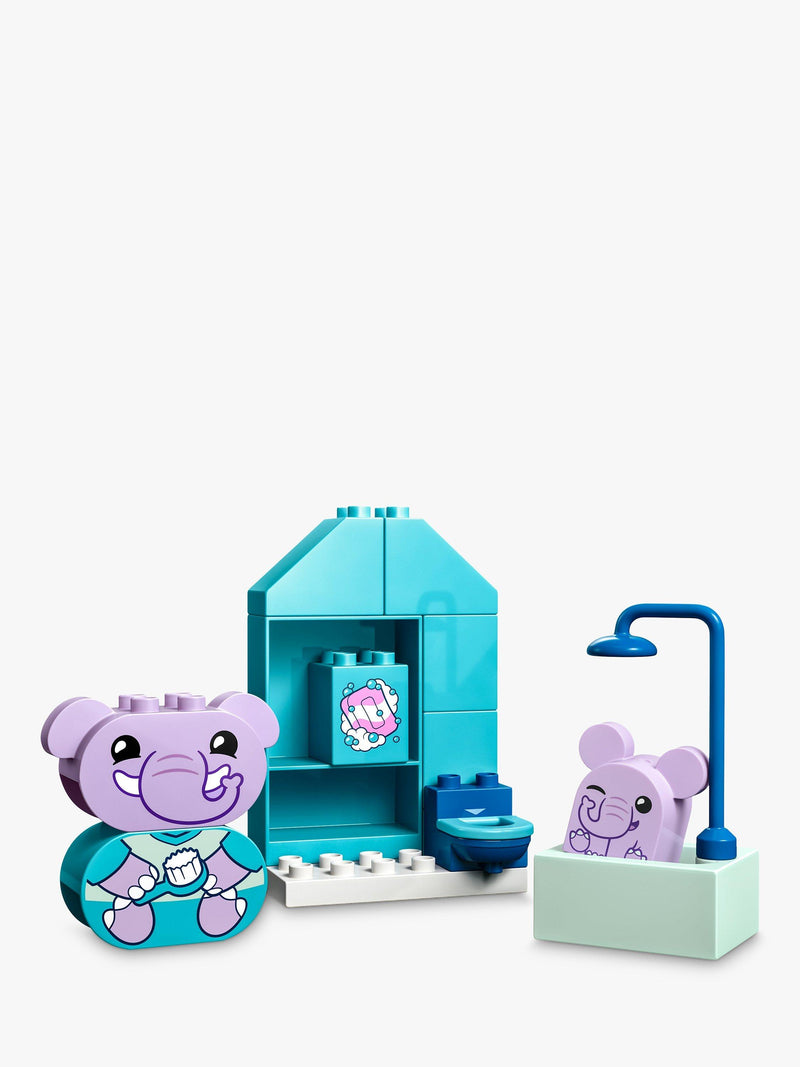 LEGO DUPLO Daily Routines Bath Time toy set, UK version