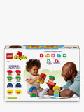 LEGO DUPLO Big Feelings & Emotions building set, UK version