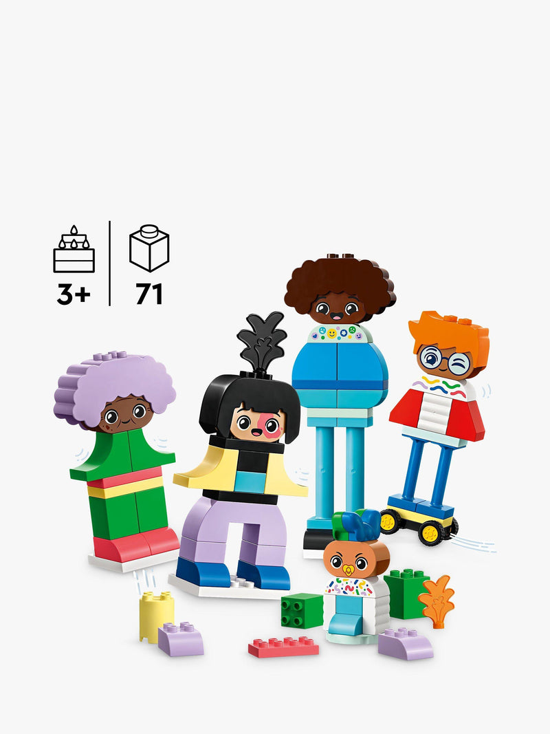 LEGO DUPLO Big Emotions Building Set 71 Pieces, UK version