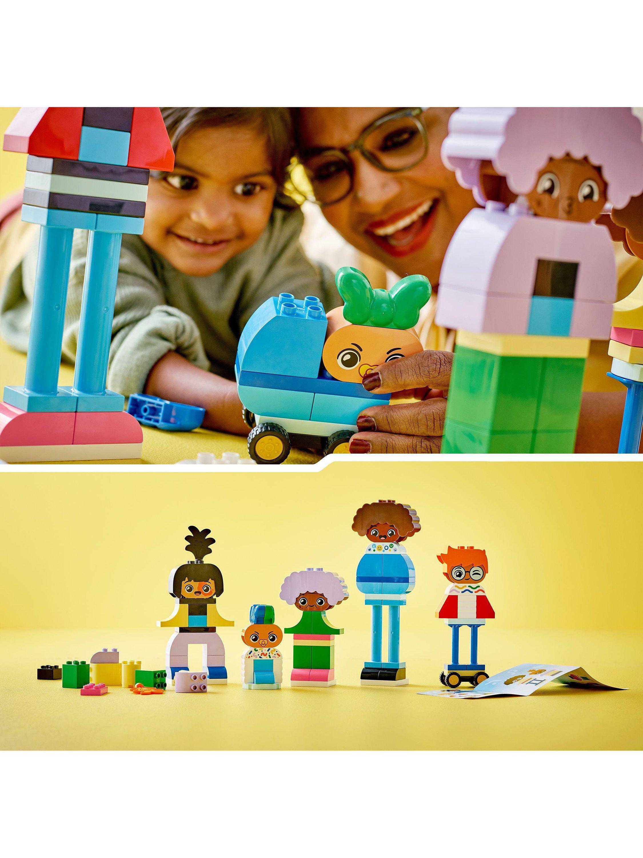 LEGO DUPLO Big Emotions Building Set 71 Pieces, UK version