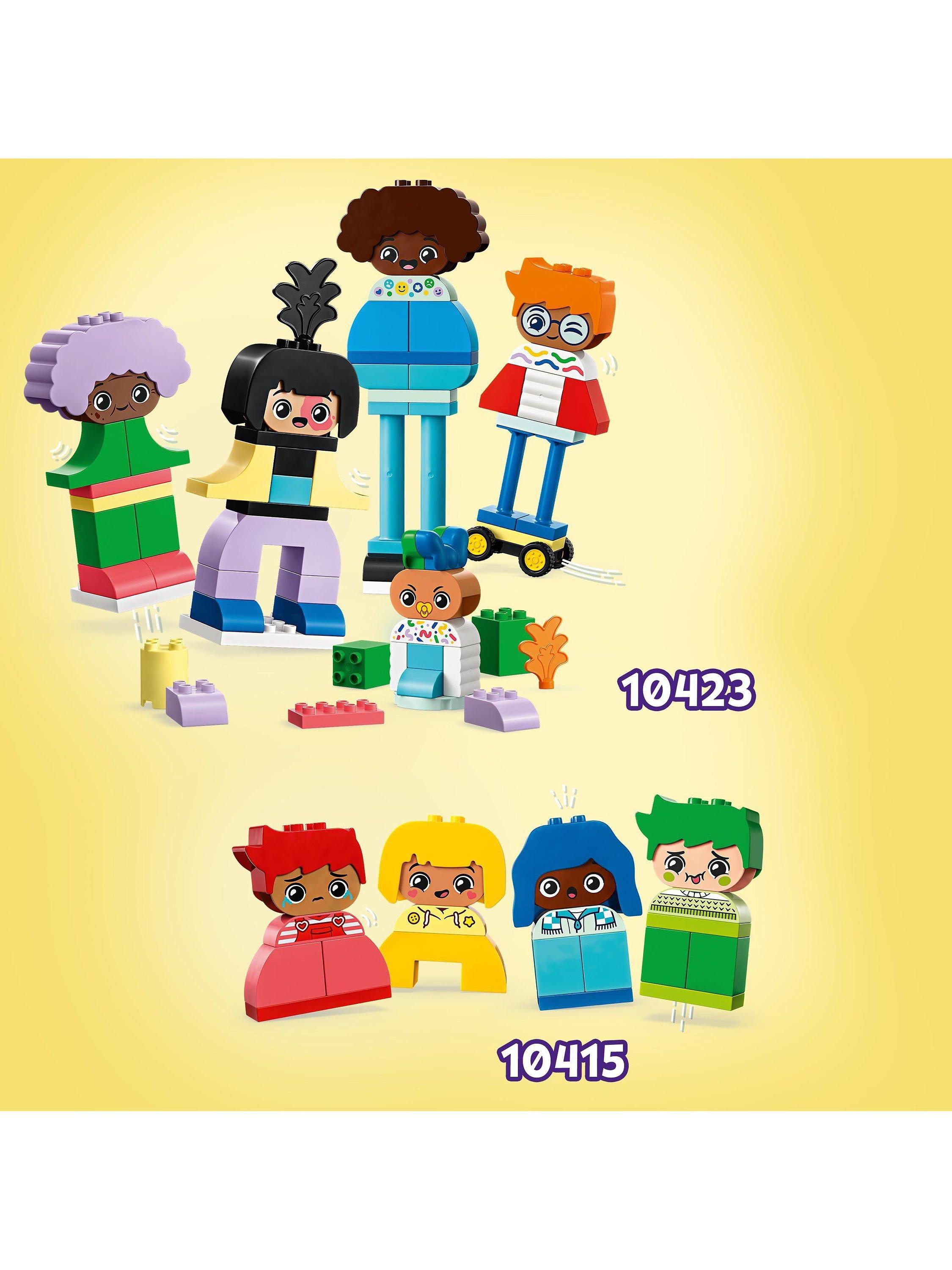 LEGO DUPLO Big Emotions Building Set 71 Pieces, UK version