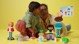 LEGO DUPLO Big Emotions Building Set 71 Pieces, UK version
