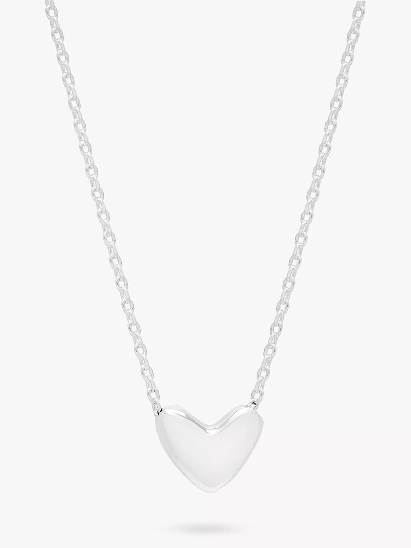 Estella Bartlett domed heart pendant necklace, UK version