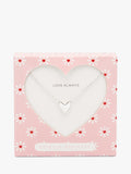 Estella Bartlett domed heart pendant necklace, UK version