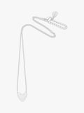 Estella Bartlett domed heart pendant necklace, UK version