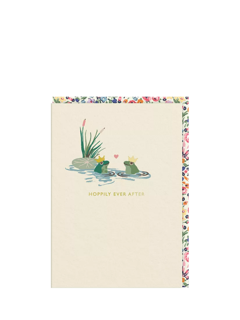 Ohh Deer Hoppily Ever After Engagement Card, imported from the UK
