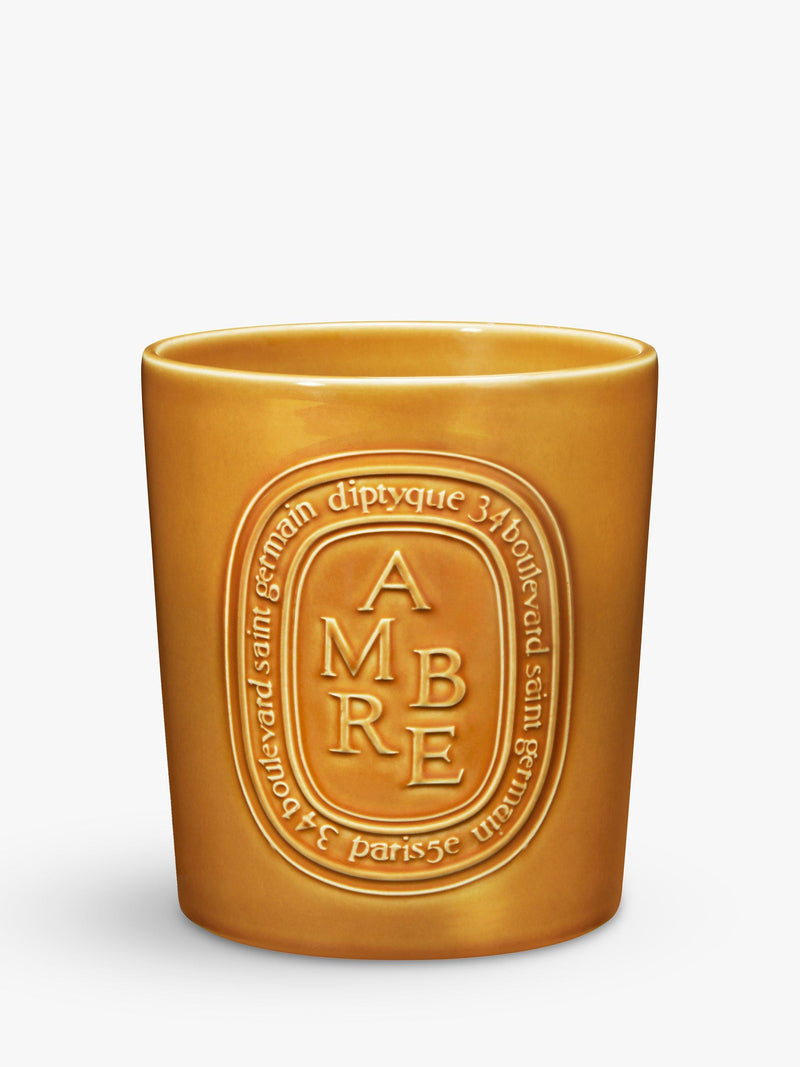 Diptyque Ambre scented candle 1500g - British product