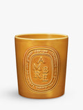 Diptyque Ambre scented candle 1500g - British product