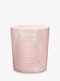 Diptyque roses scented candle 1500g - British product