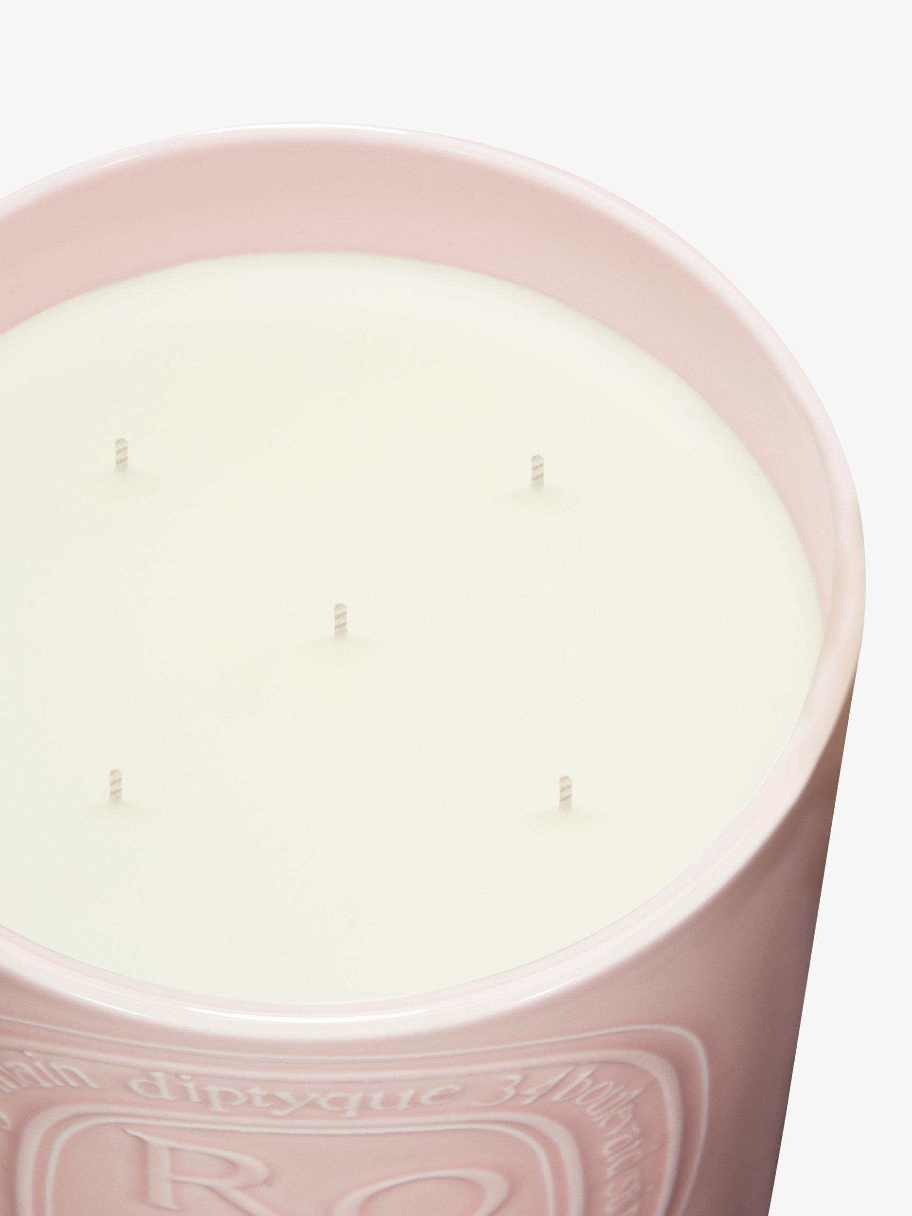 Diptyque roses scented candle 1500g - British product