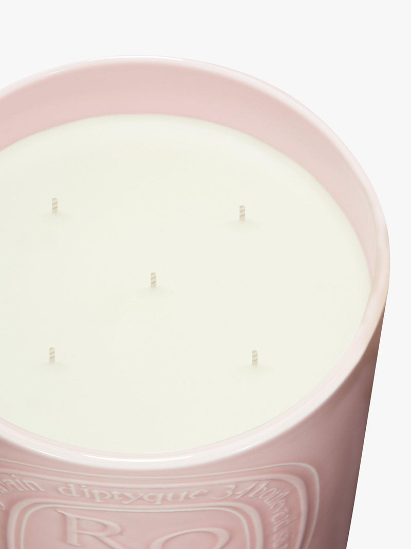 Diptyque roses scented candle 1500g - British product