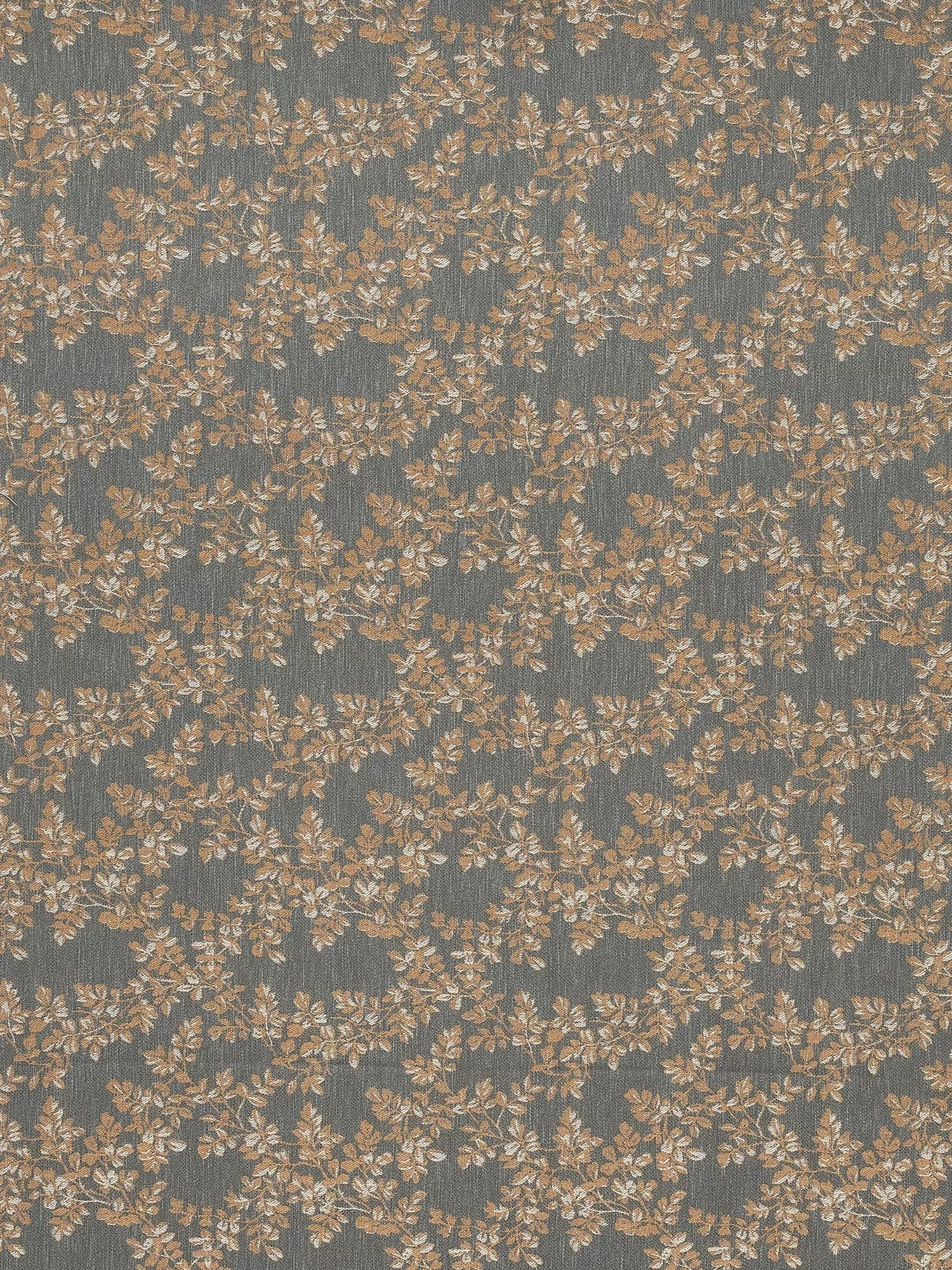 Laura Ashley Burnham furnishing fabric leaves trees (British brand)